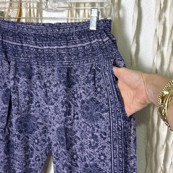 Xirena Paige Pant in Blue Gems Size XS - Picture 3 of 9